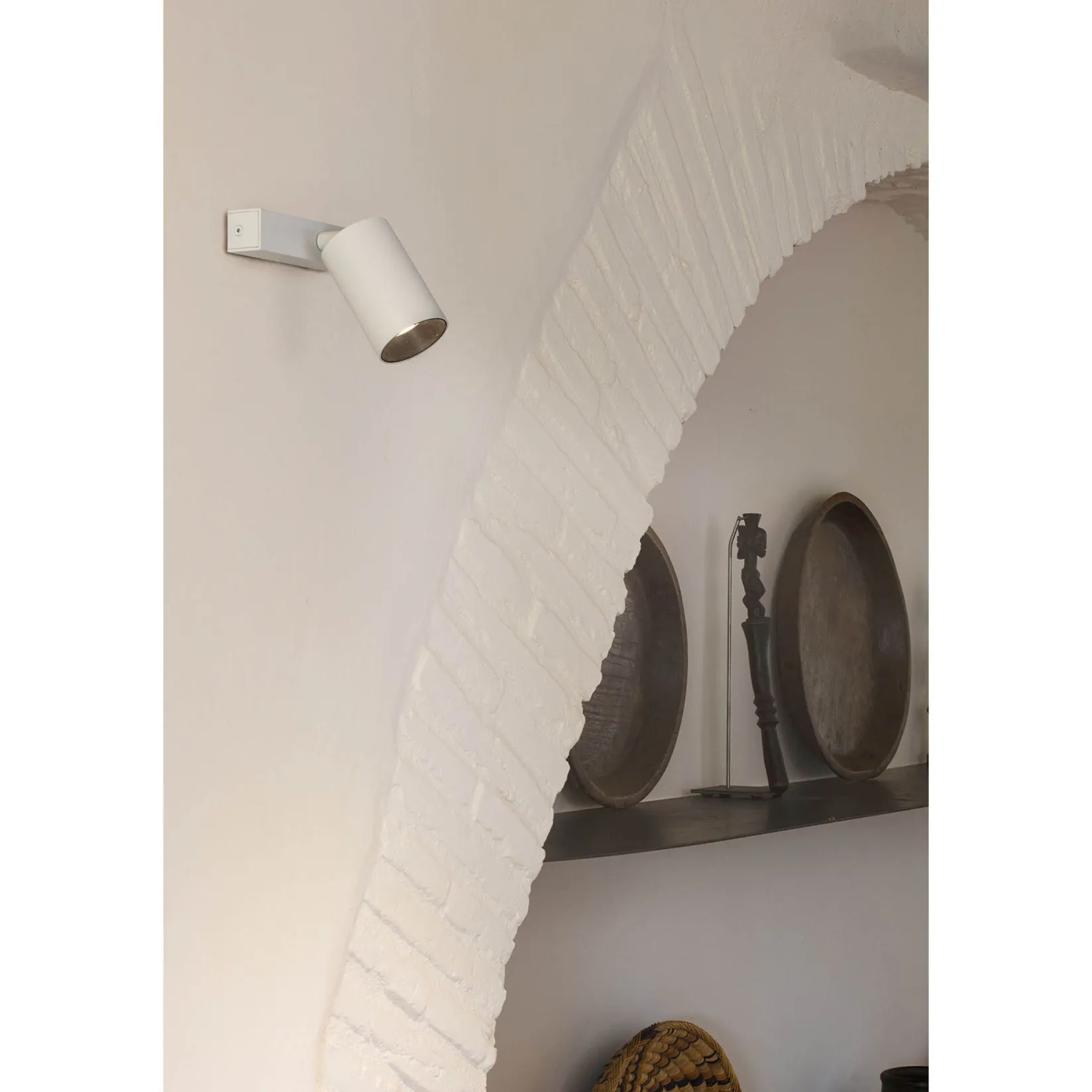 Stan applique 3L | white