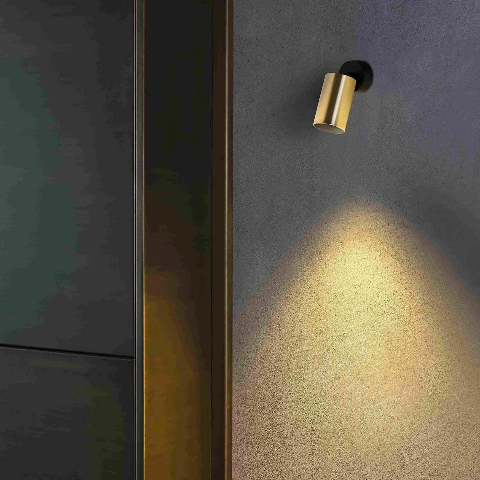 Stan recessed | black