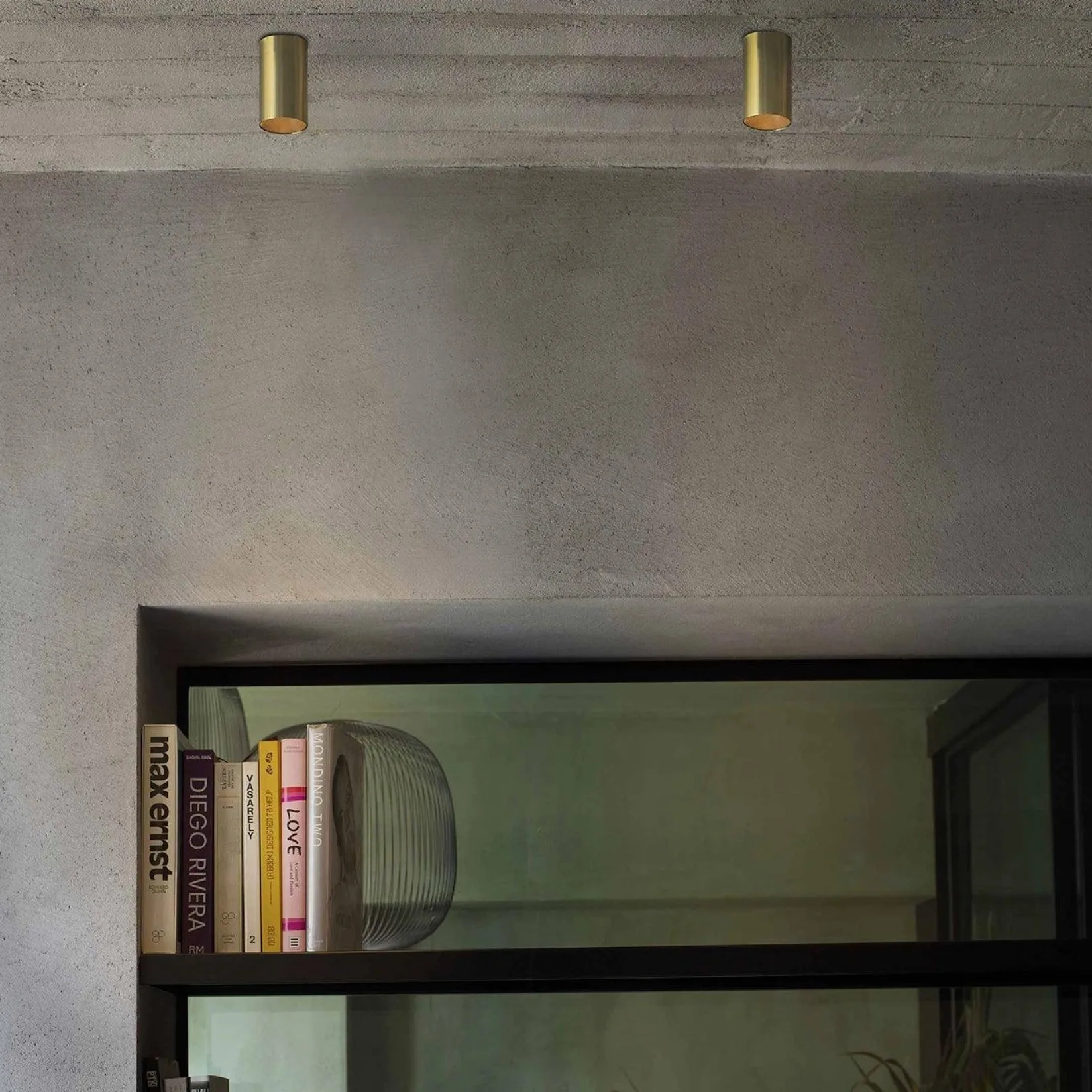 Stan recessed | satin gold