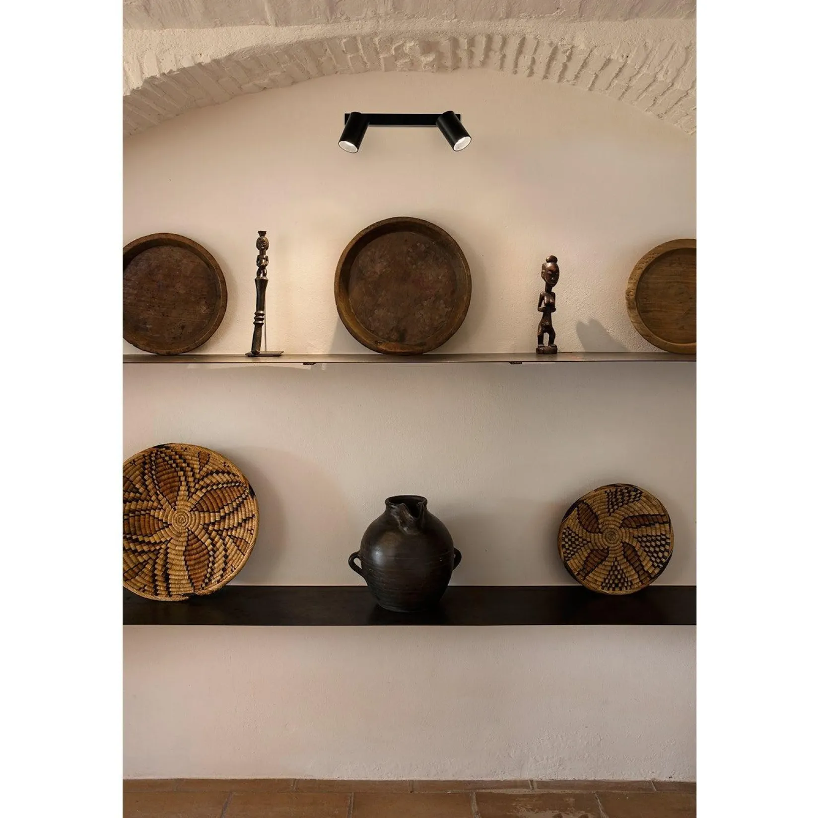 Stan recessed | satin gold