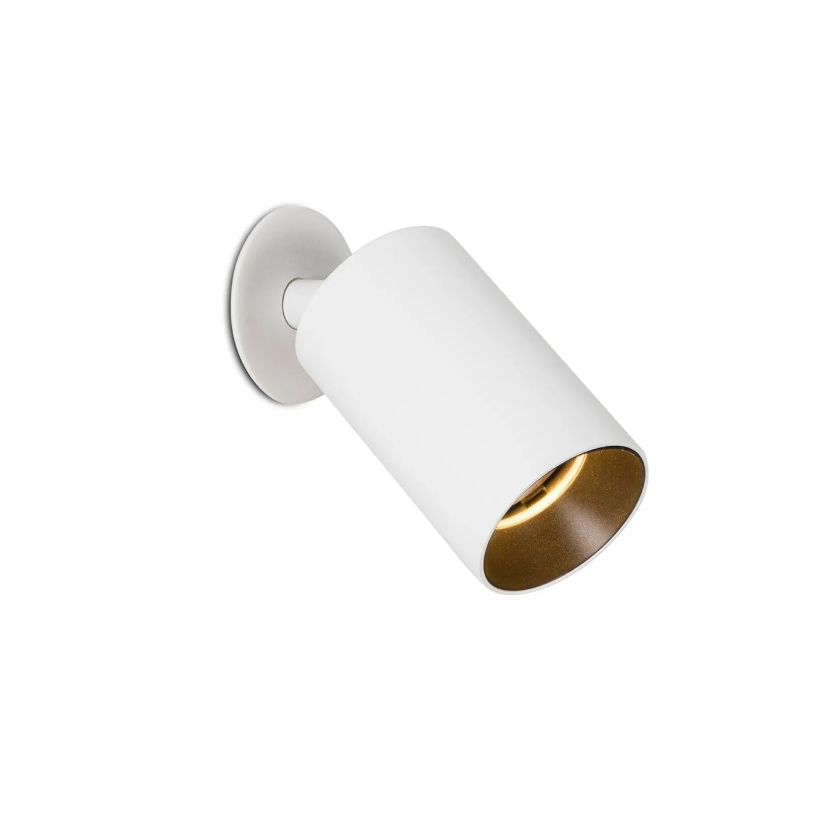 Stan recessed | white