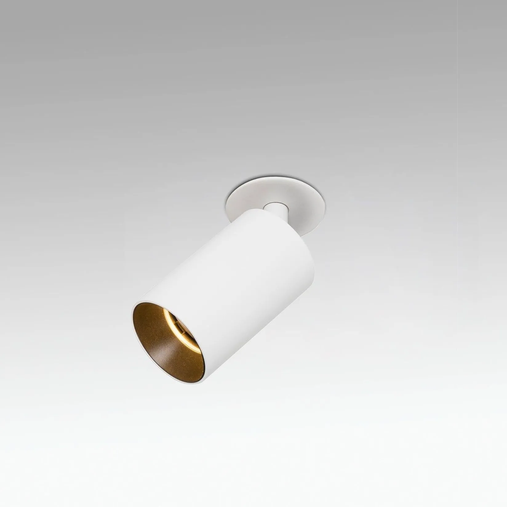 Stan recessed | white