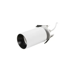 Stan recessed | white