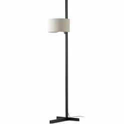 Stand Up floor | black and linen