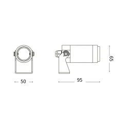 Starlight IP68 | dark grey