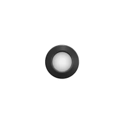 Step micro XS recessed IP65 | textured oxidon