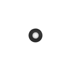 Step micro XS recessed IP65 | textured oxidon