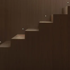 Step micro XS recessed IP65 | black