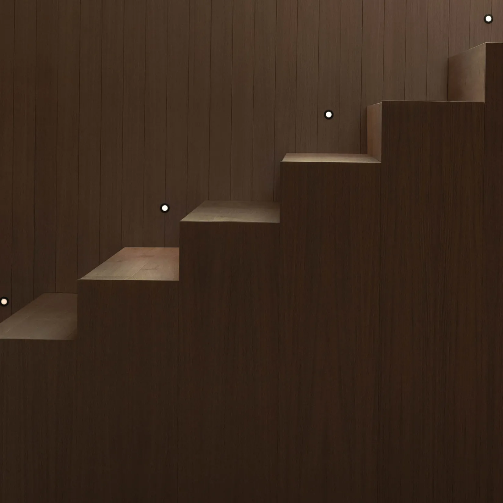 Step micro XS recessed IP65 | black