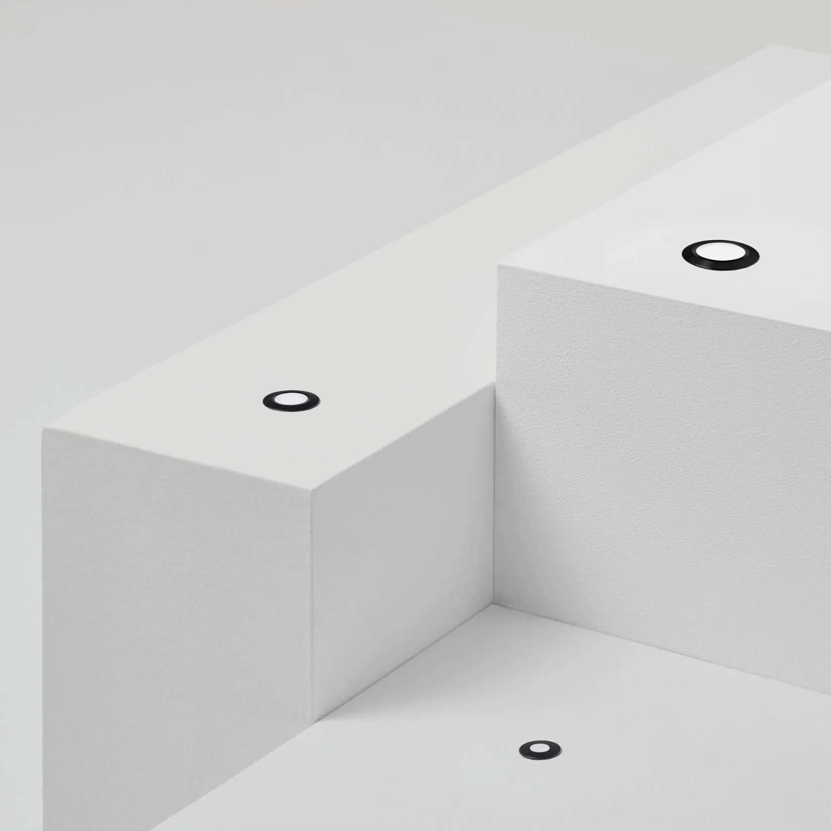 Step micro XS recessed IP65 | black