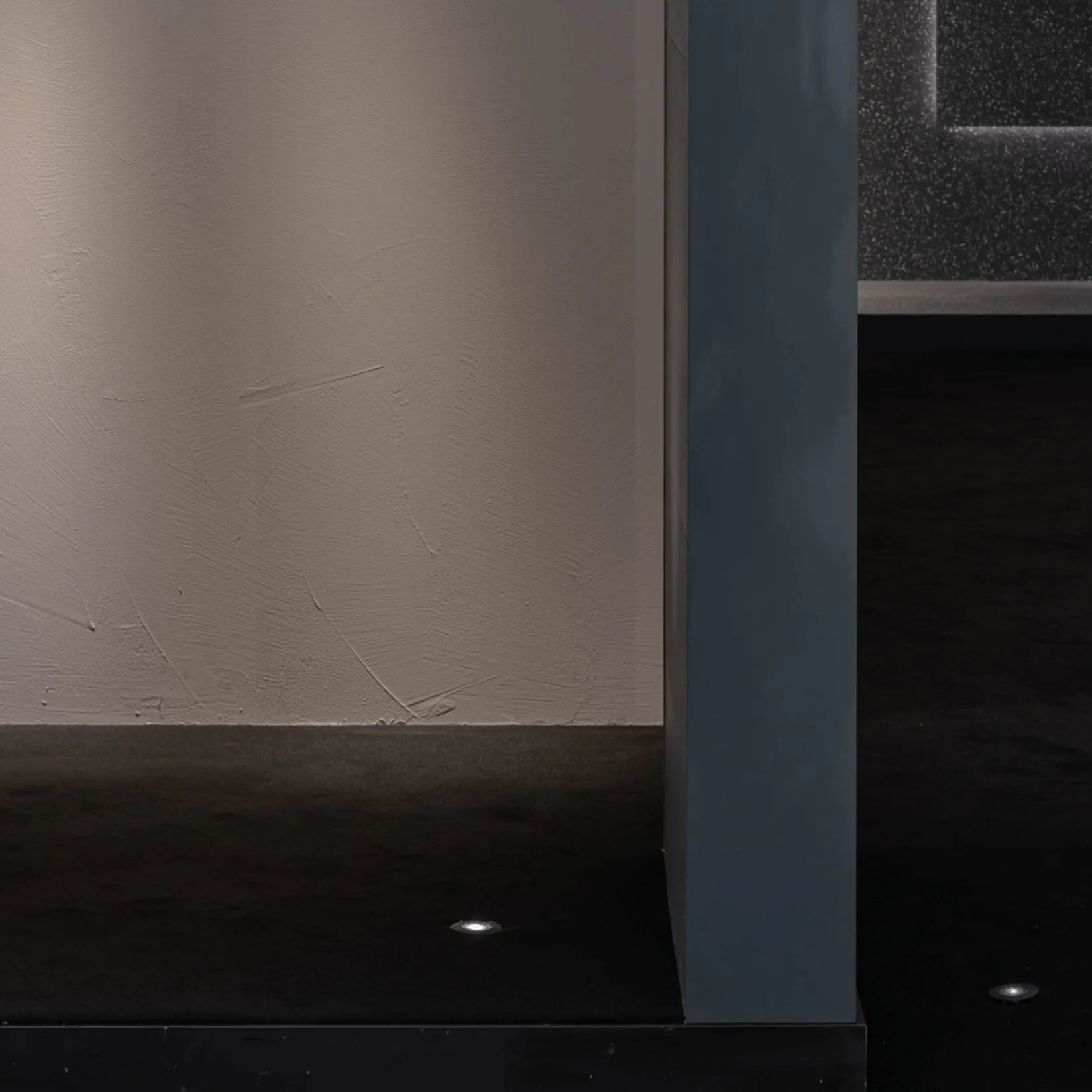 Step micro XS recessed IP65 | black