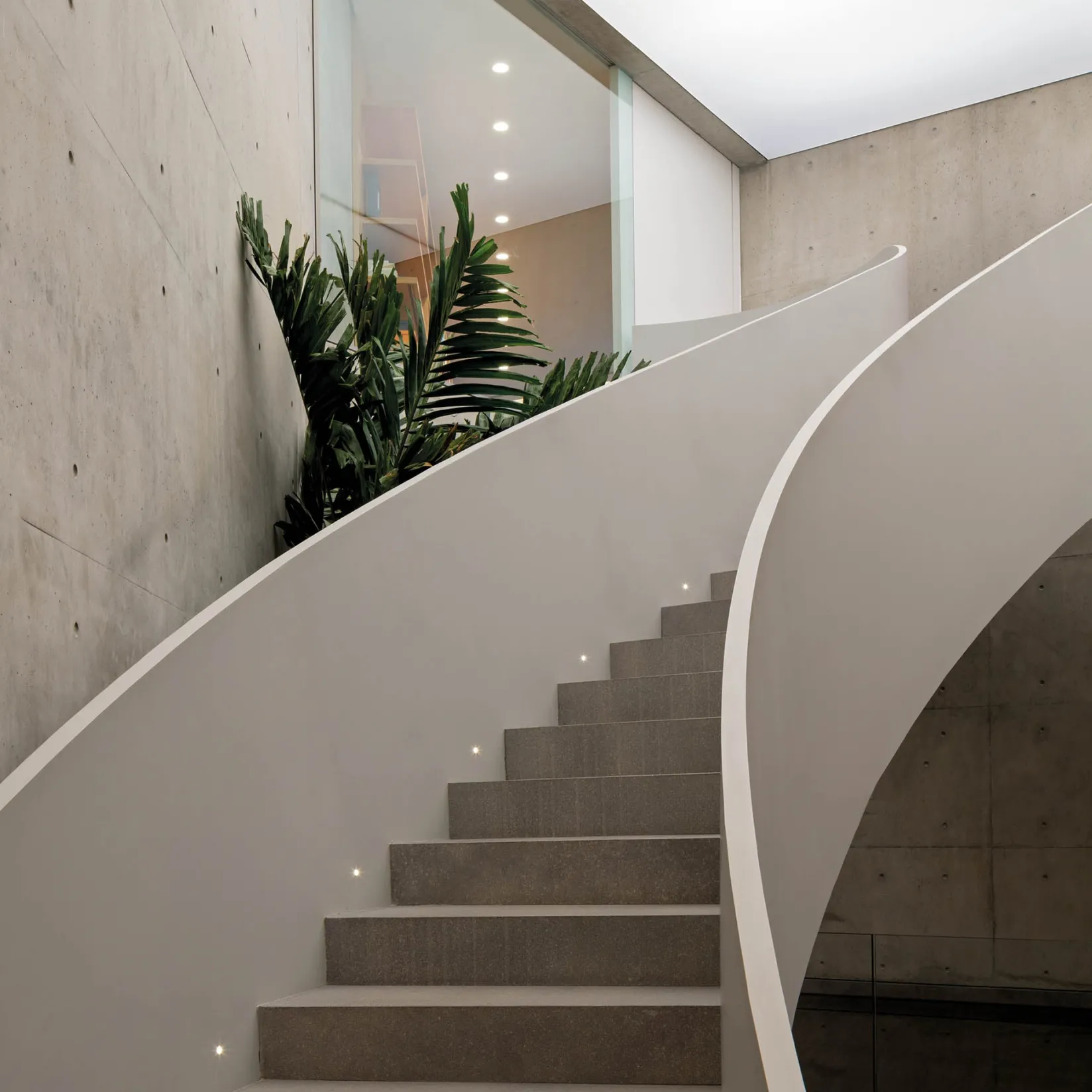 Step micro XS recessed IP65 | black