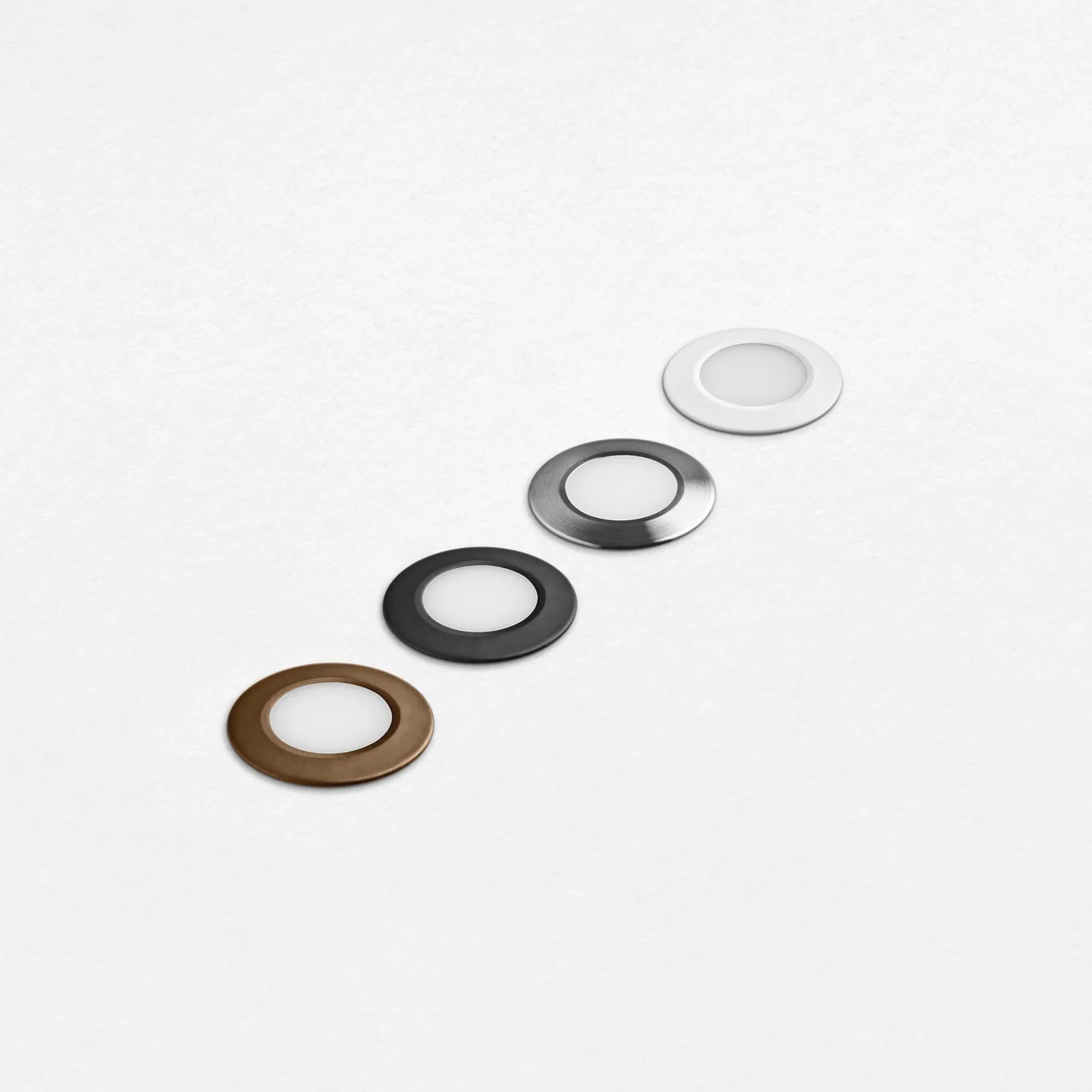 Step micro XS recessed IP65 | black