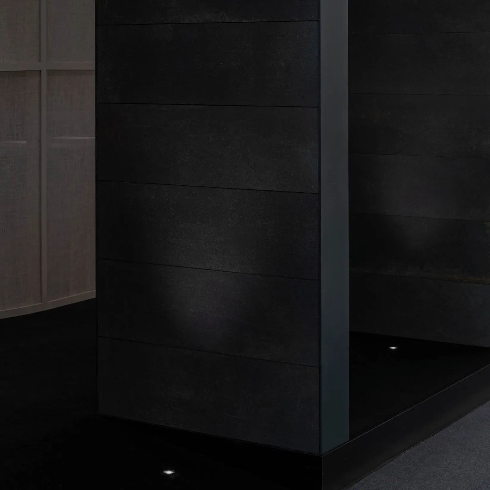 Step micro XS recessed IP65 | black
