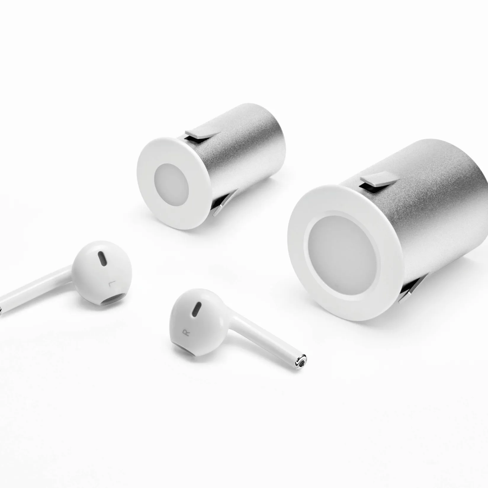 Step micro XS recessed IP65 | stainless steel