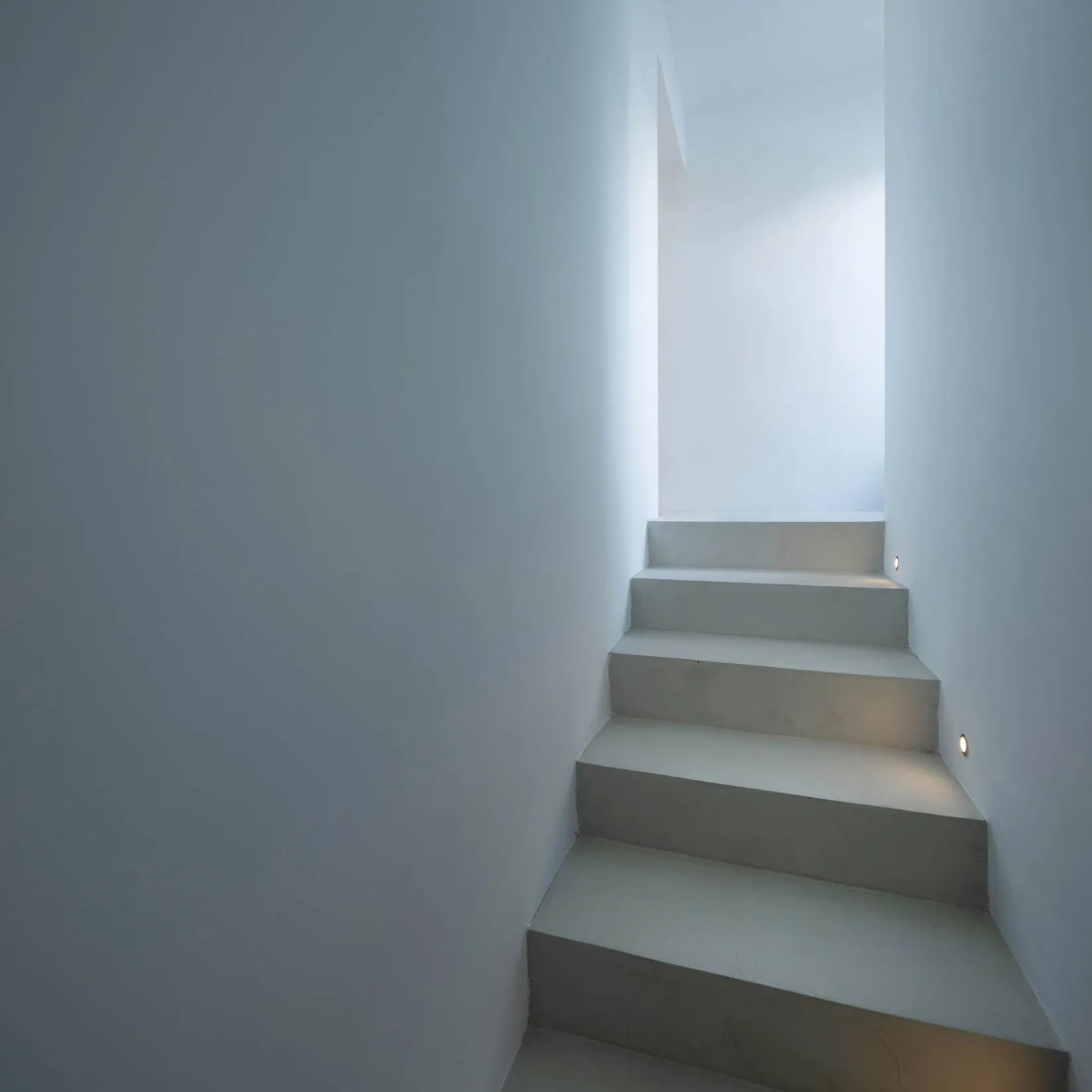 Step micro XS recessed IP65 | stainless steel