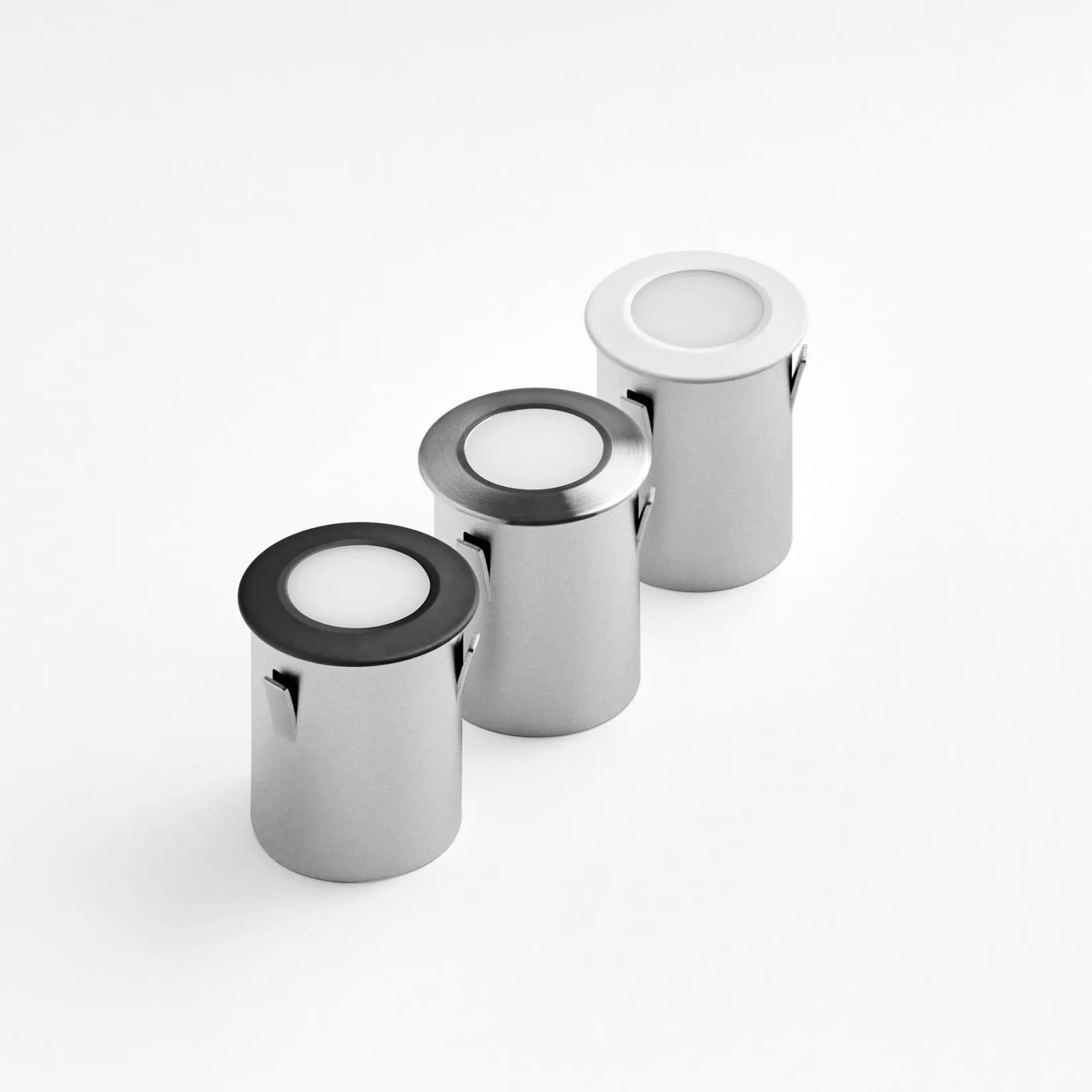 Step micro XS recessed IP65 | stainless steel