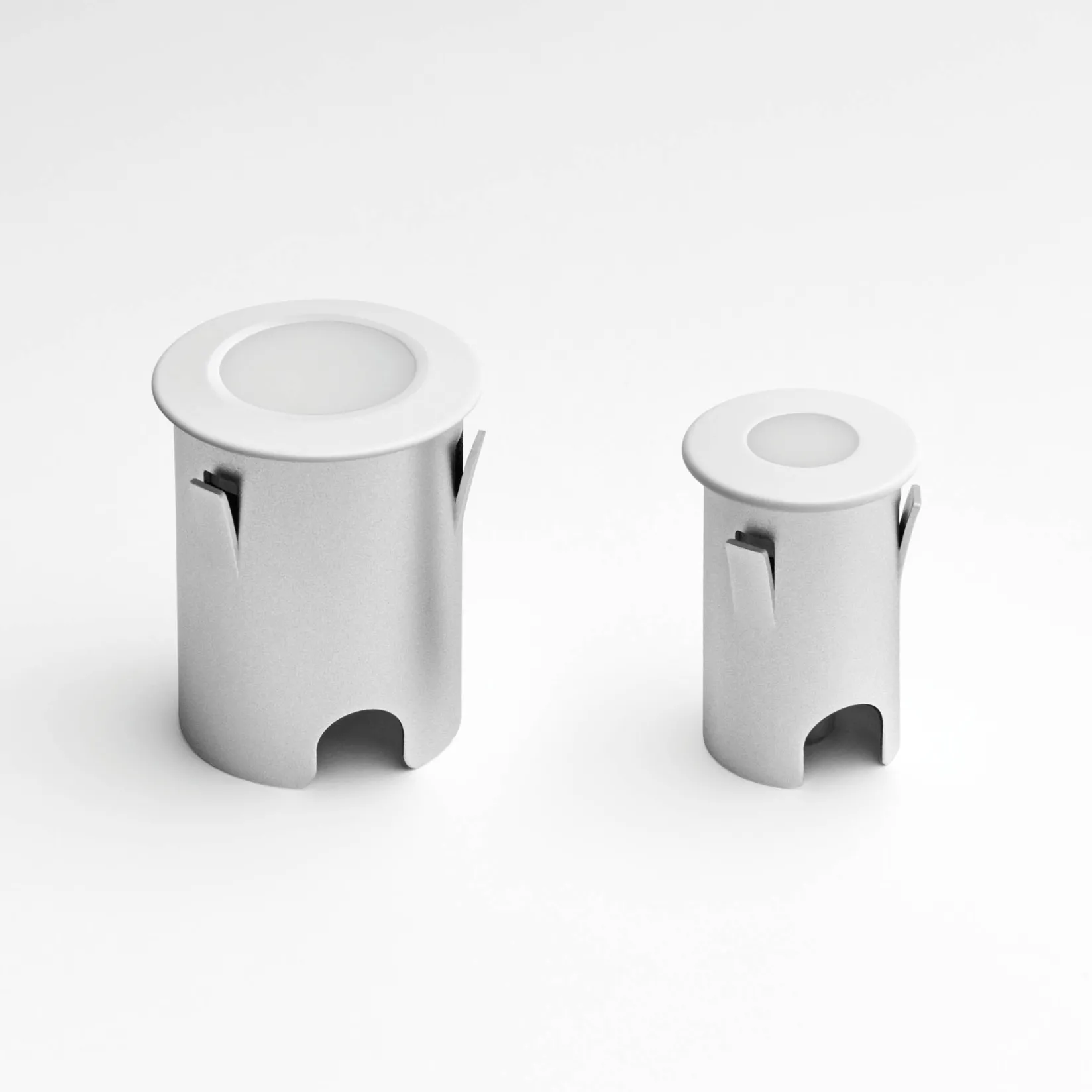 Step micro XS recessed IP65 | stainless steel