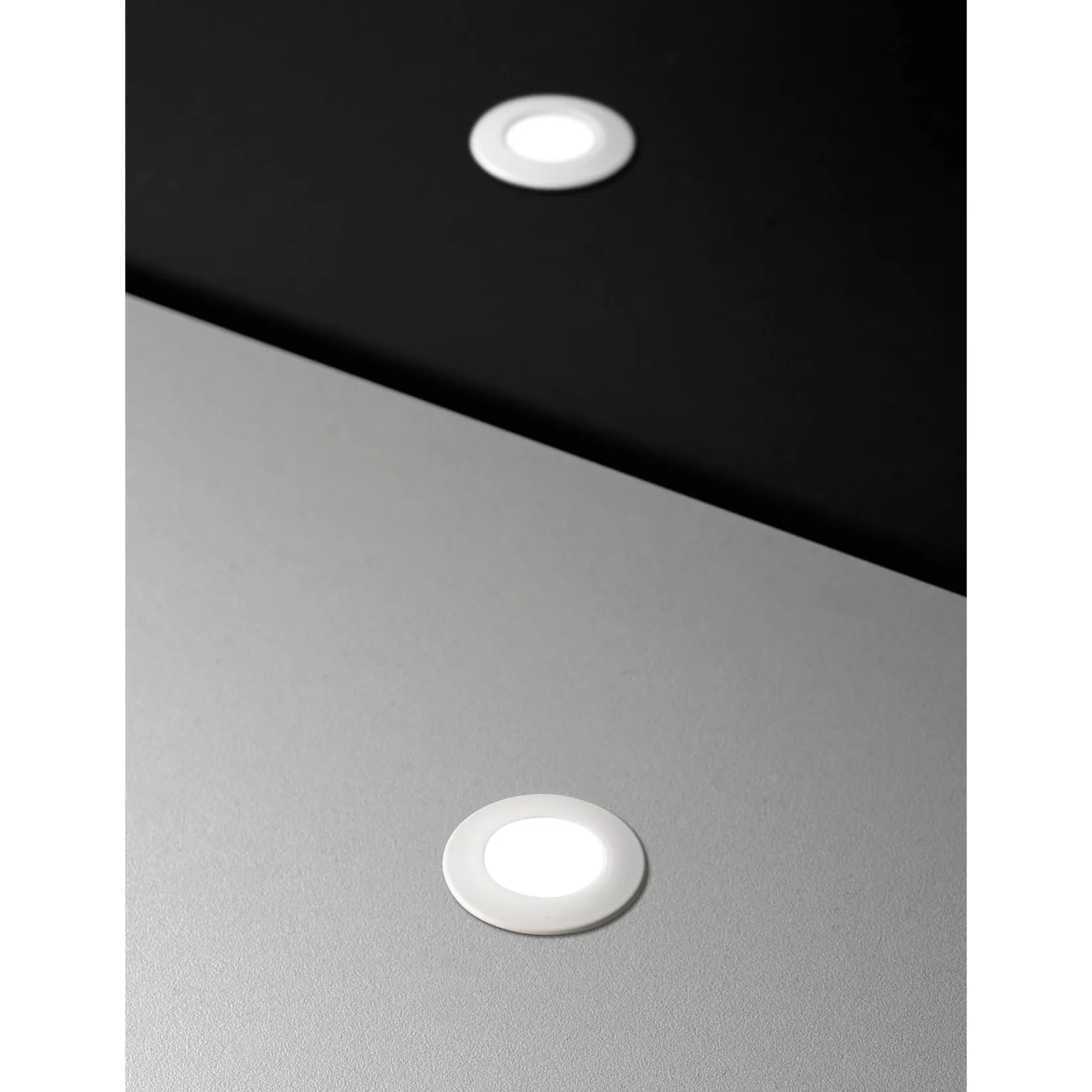 Step micro XS recessed IP65 | stainless steel