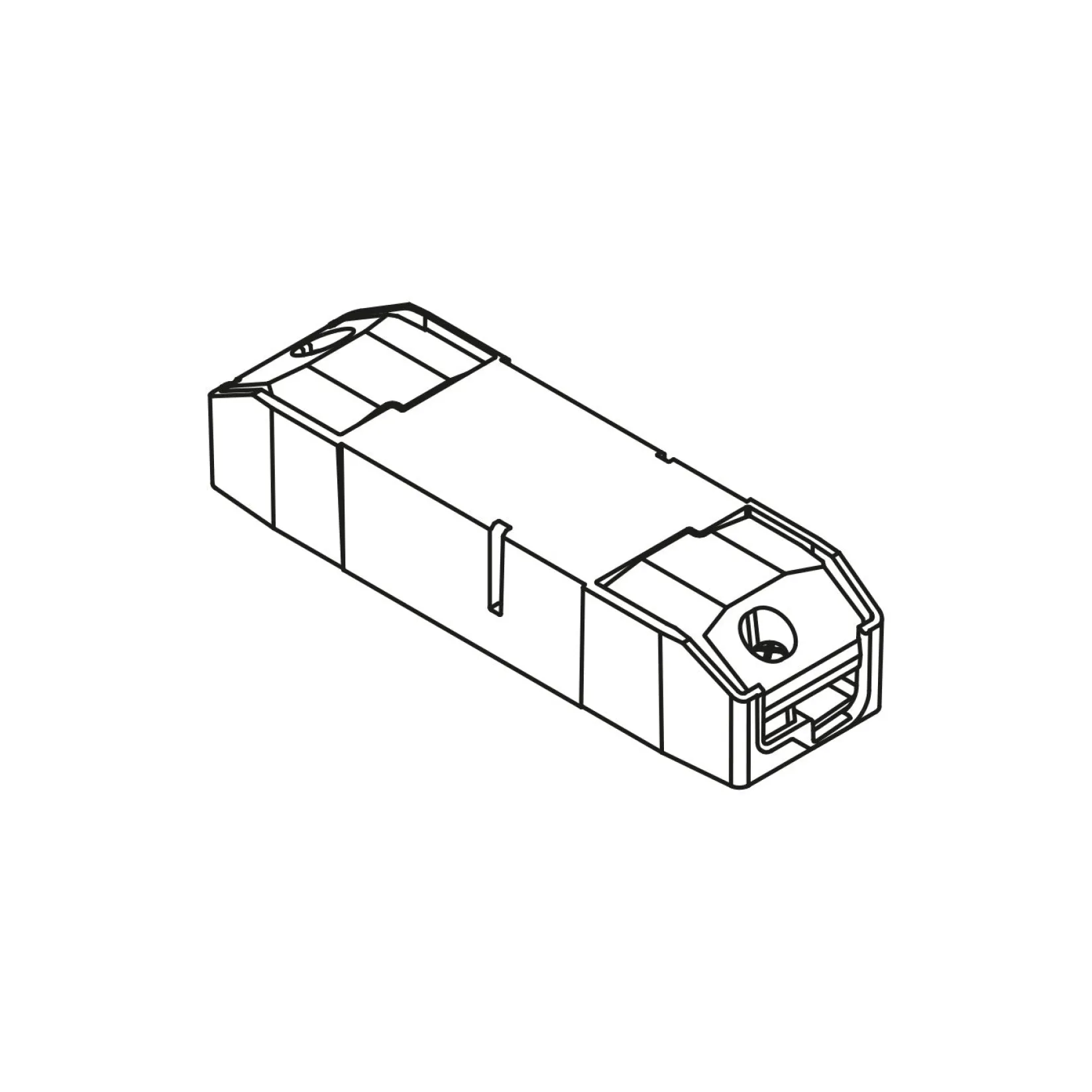 Step micro XS recessed IP65 | stainless steel