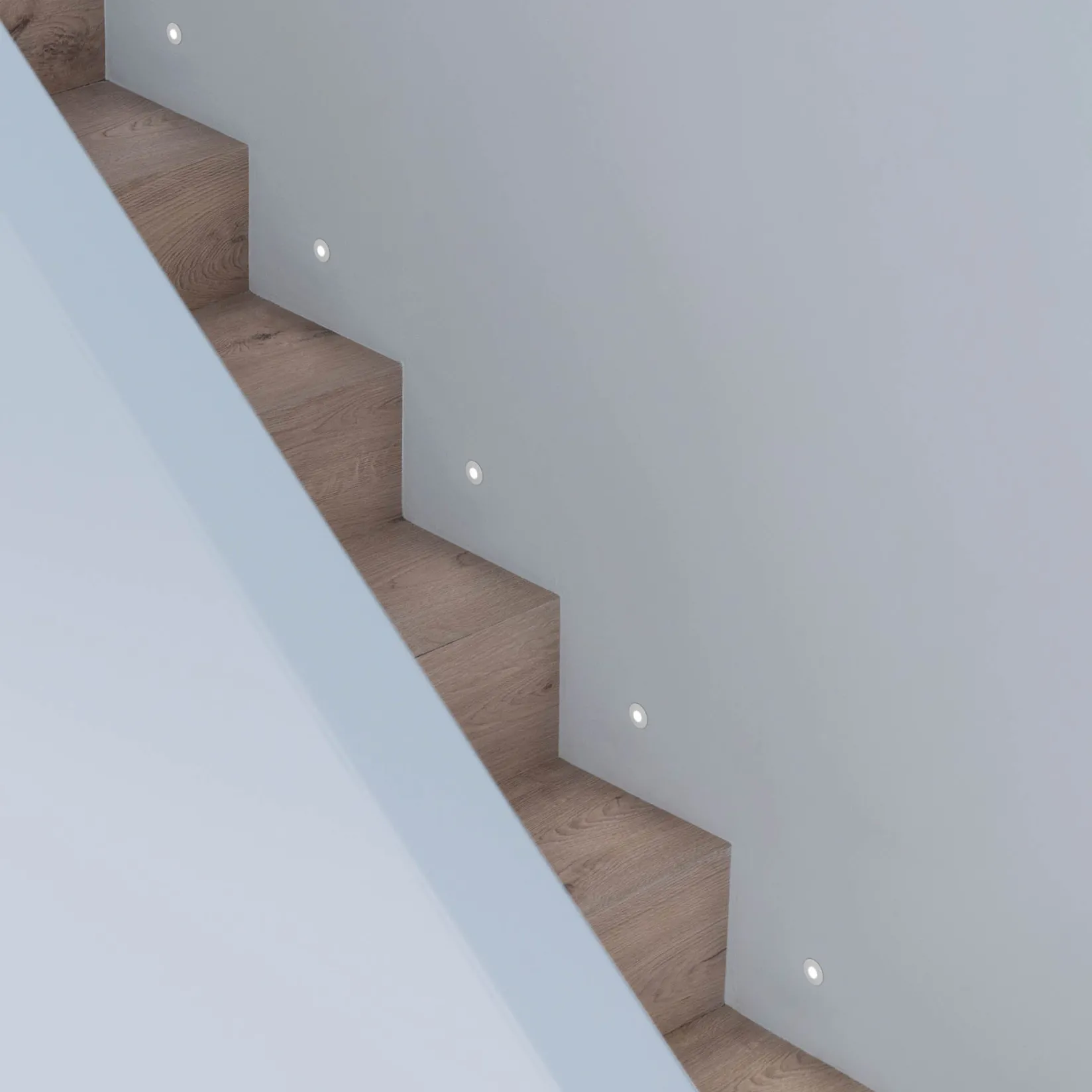 Step micro XS recessed IP65 | stainless steel