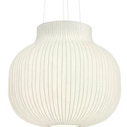 Strand pendant closed ⌀45-ø60-⌀80 | cocoon white