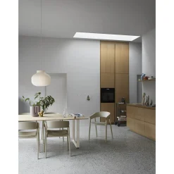 Strand pendant open ⌀28-ø40-ø60 | cocoon white