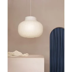 Strand pendant open ⌀28-ø40-ø60 | cocoon white
