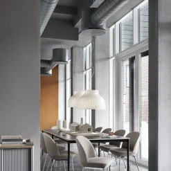 Strand pendant open ⌀28-ø40-ø60 | cocoon white