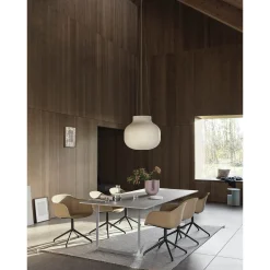 Strand pendant open ⌀28-ø40-ø60 | cocoon white