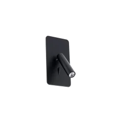 Suau recessed wall lamp | bronze