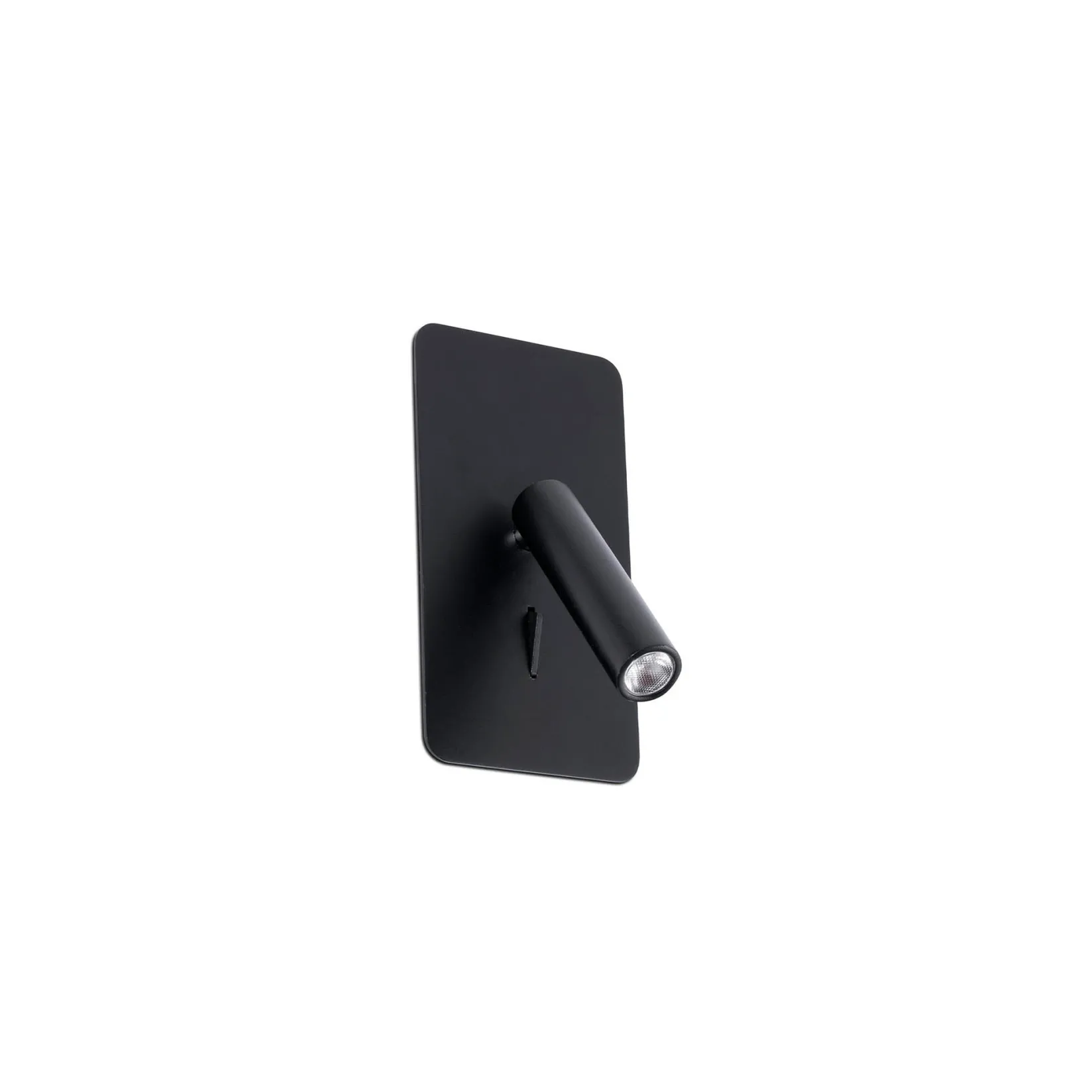 Suau recessed wall lamp | satin nickel