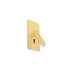 Suau recessed wall lamp | satin nickel
