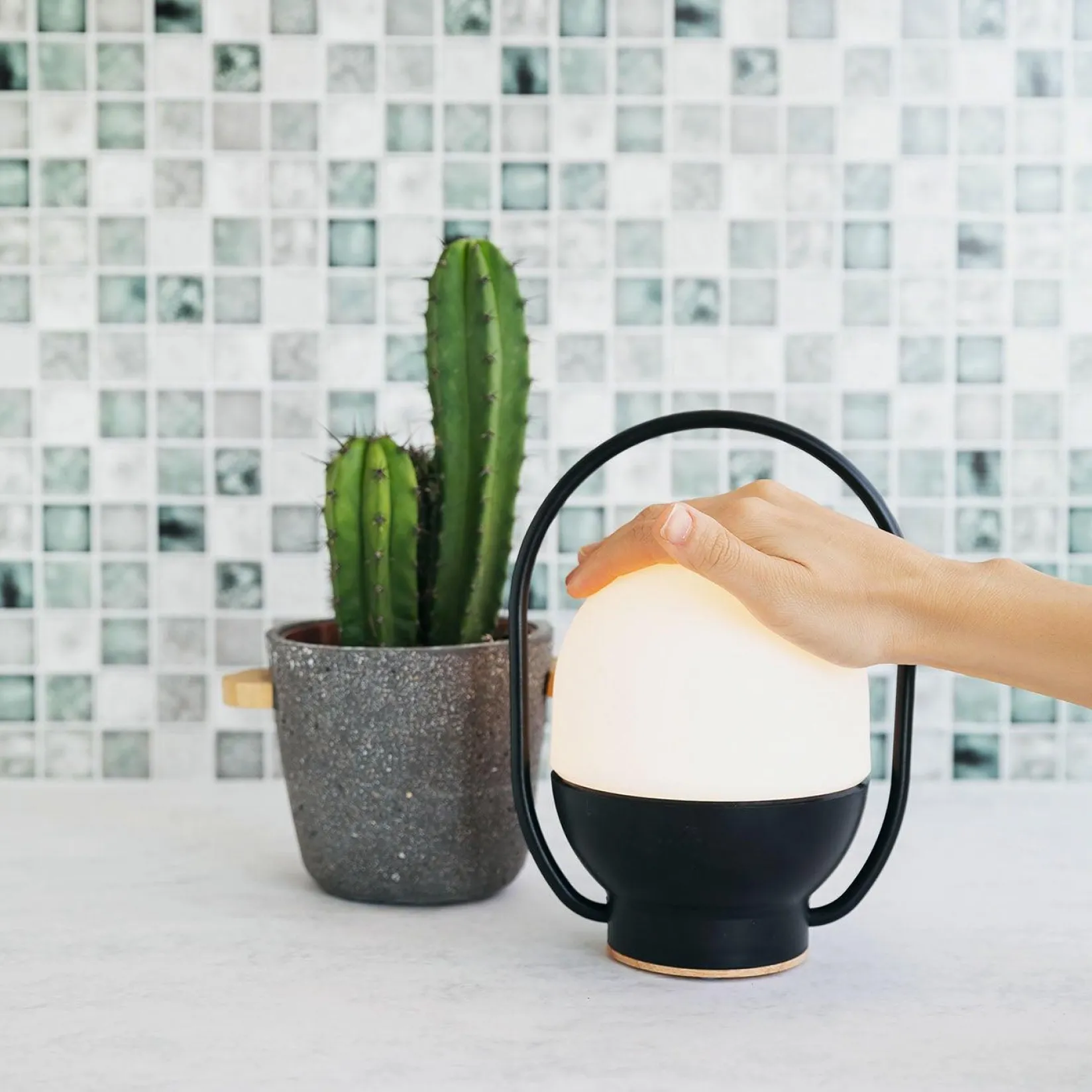 Take Away portable | black