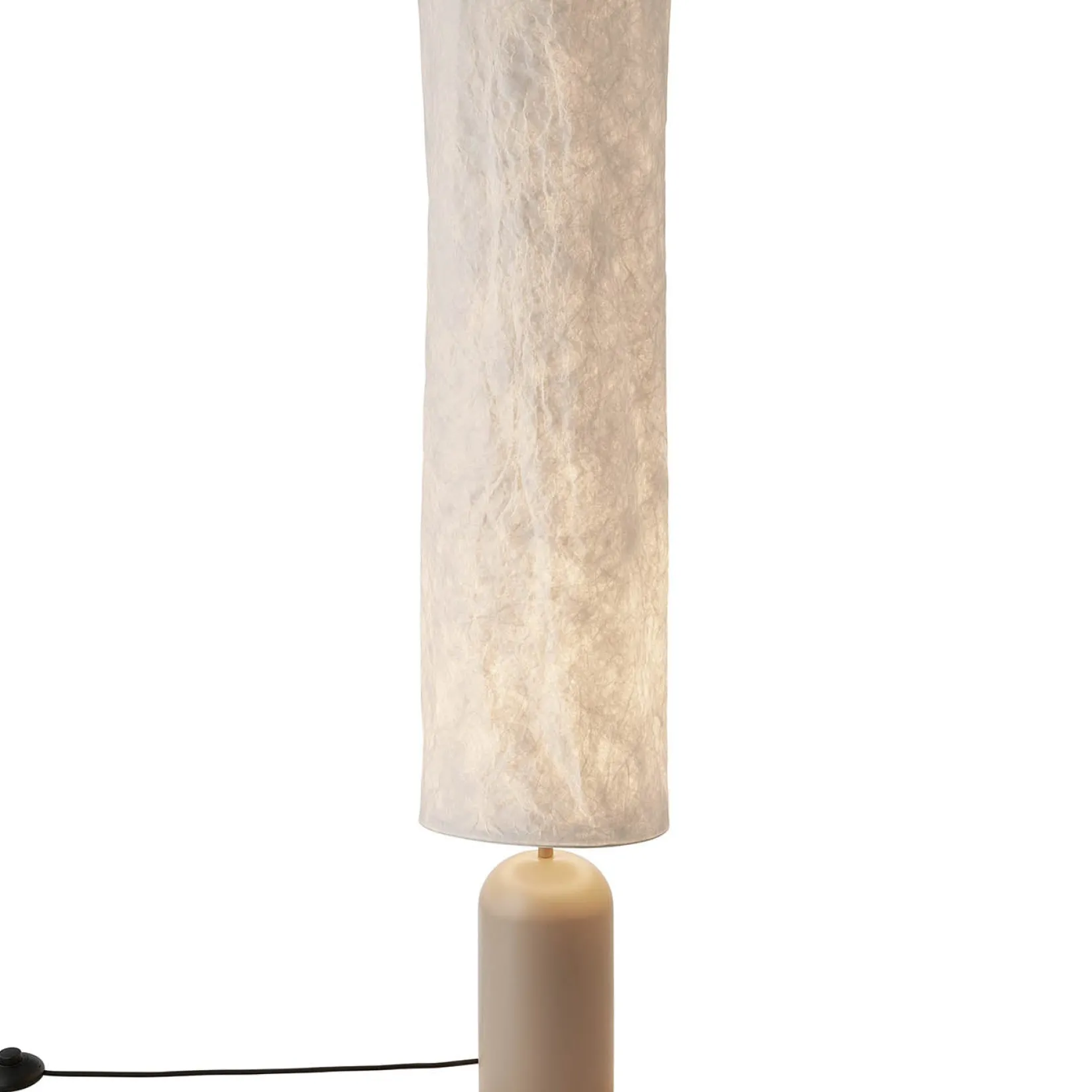 Talli floor | brown and tyvek