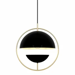 Tavia pendant | black