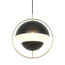 Tavia pendant | black