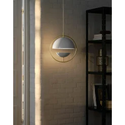 Tavia pendant | black