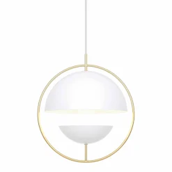 Tavia pendant | white