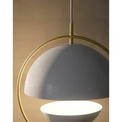 Tavia pendant | white
