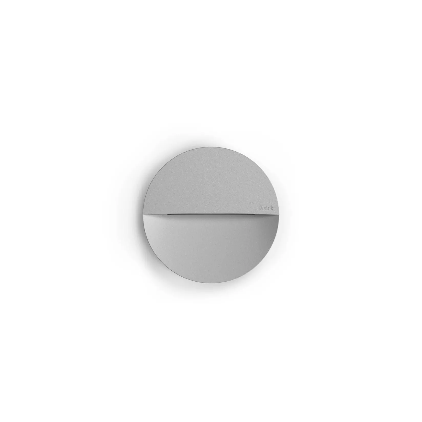 Team round wall light | black