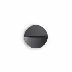 Team round wall light | white