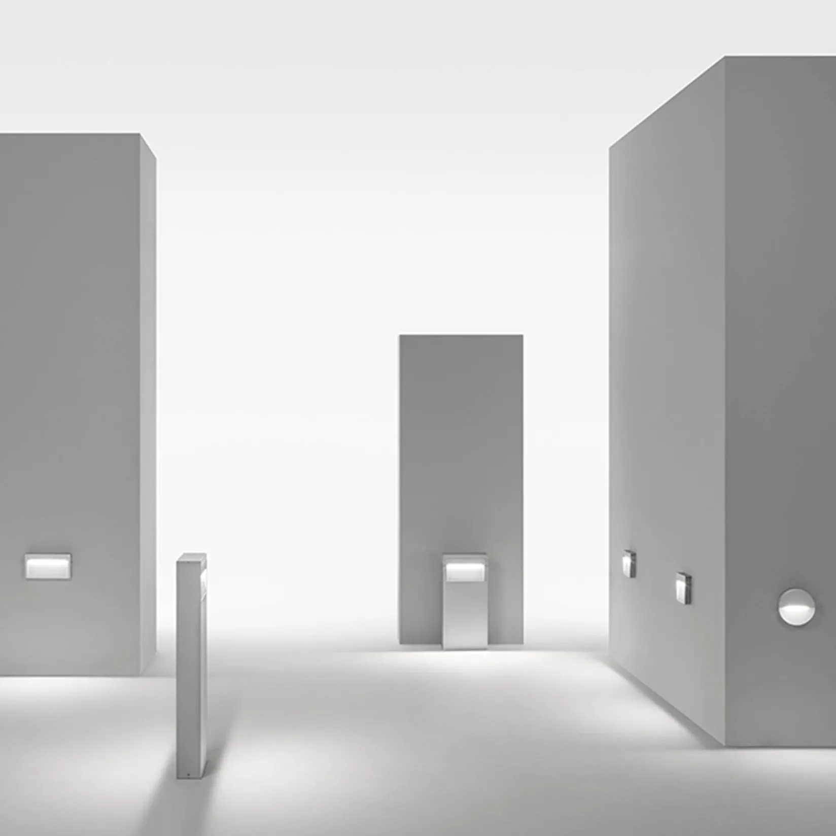 Team small wall light | grey