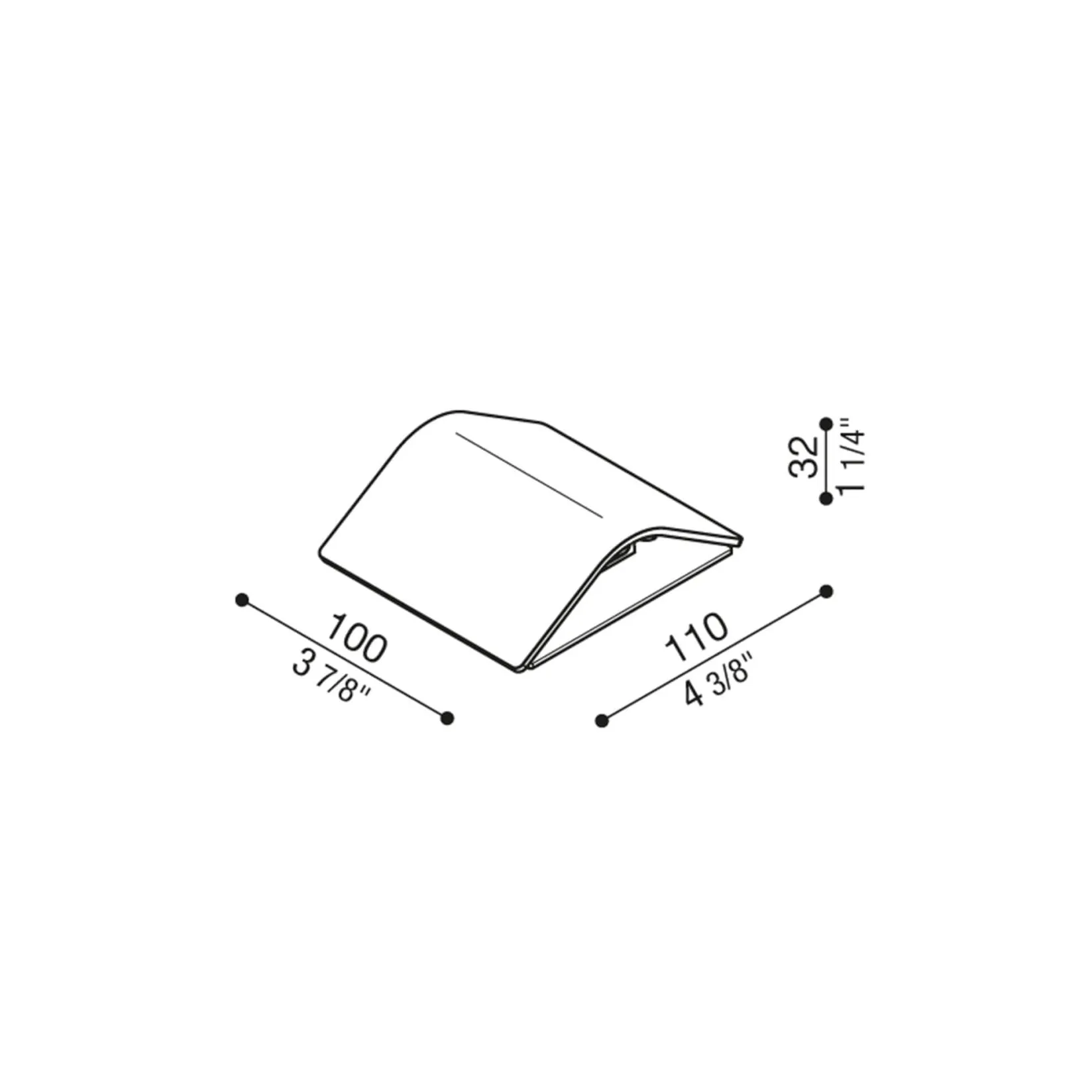 Tegolo IP67 | corten