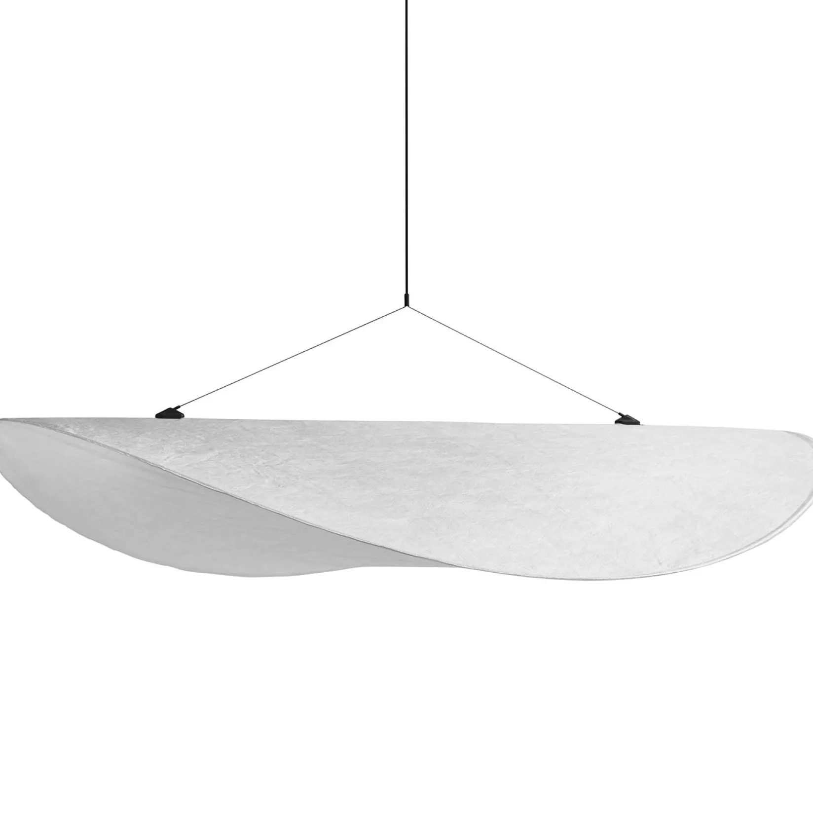 Tense pendant 55-120 | white Tyvek