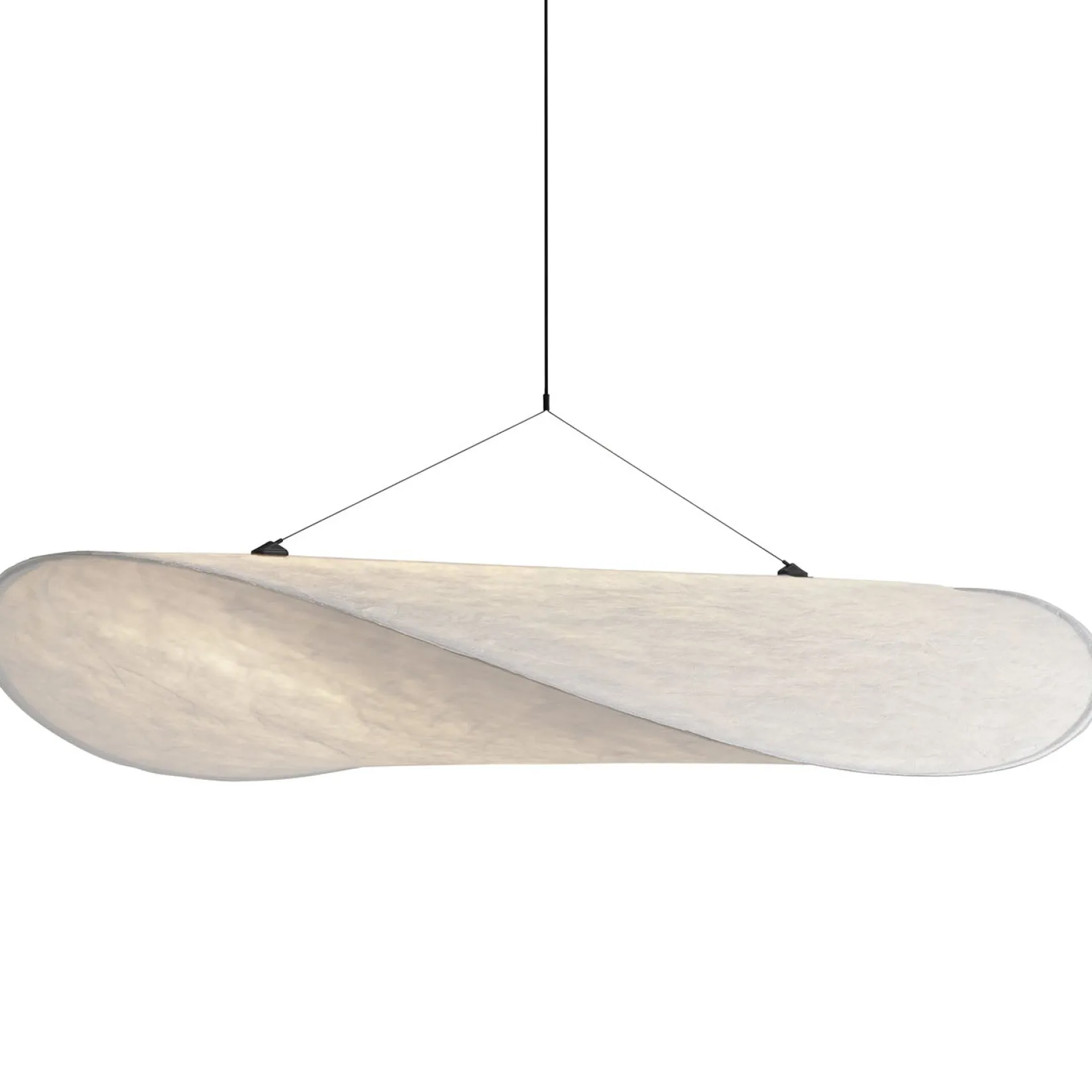Tense pendant 55-120 | white Tyvek