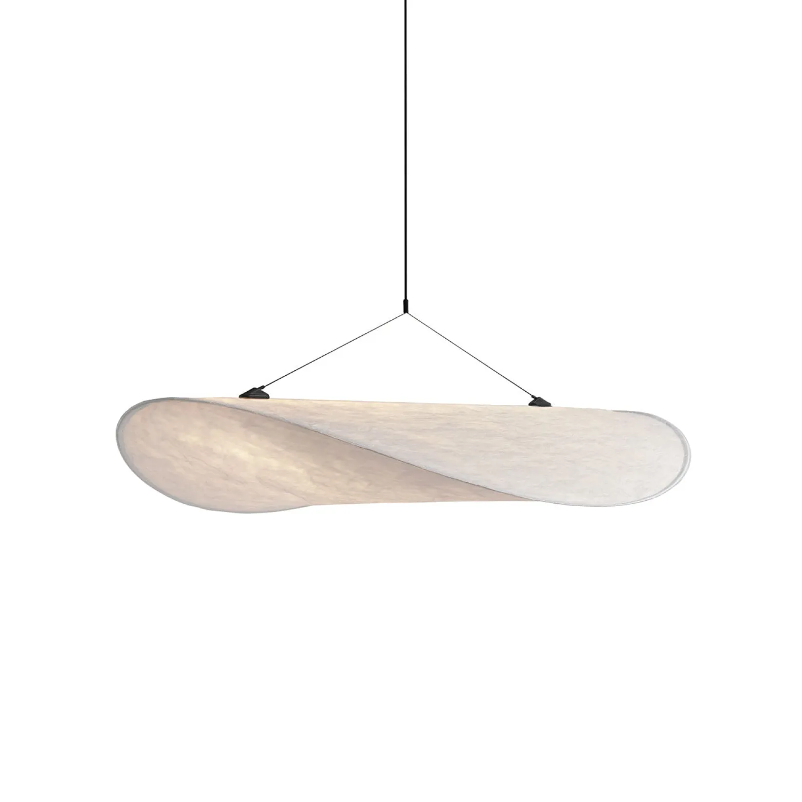 Tense pendant 55-120 | white Tyvek