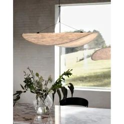 Tense pendant 55-120 | white Tyvek