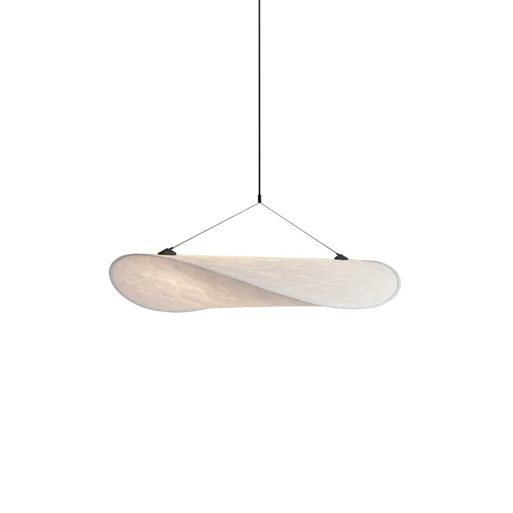 Tense pendant 55-120 | white Tyvek