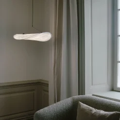 Tense pendant 55-120 | white Tyvek